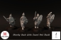 Preview: Ghostly Gauls mit Schwertern
